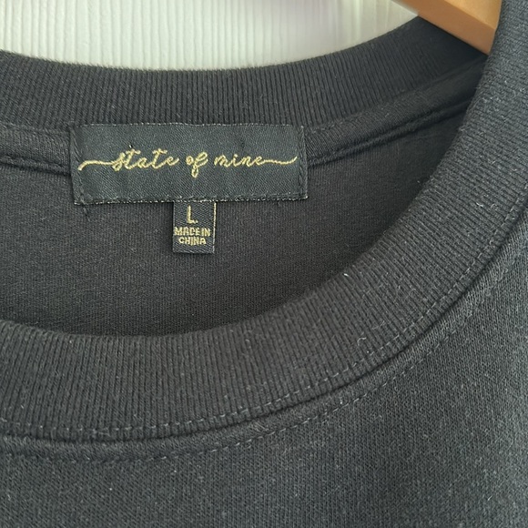 State of Mine Merry Every Thing Crewneck NWT - Picture 9 of 10